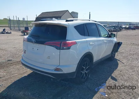 2017 Toyota Rav4 Se from USA, damaged, VIN JTMJFREVXHJ709164
